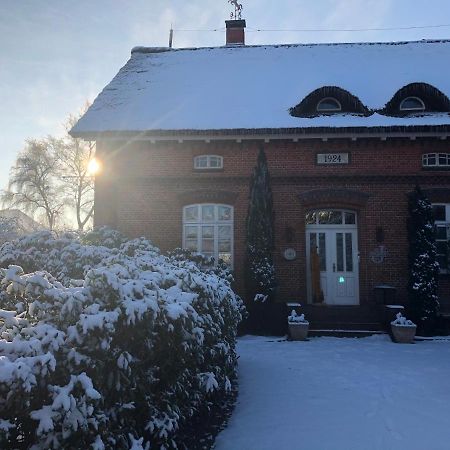 Gut Strackholt Fewo Seemannsgarn Grossefehn Екстериор снимка